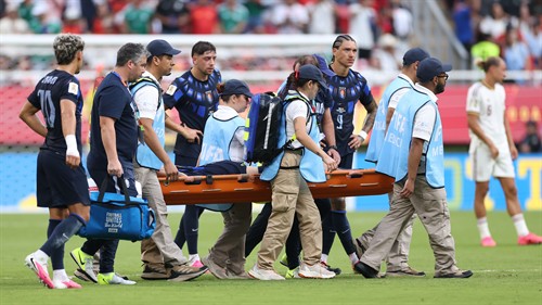 Man Utd confirm knee ligament injury for Ugarte