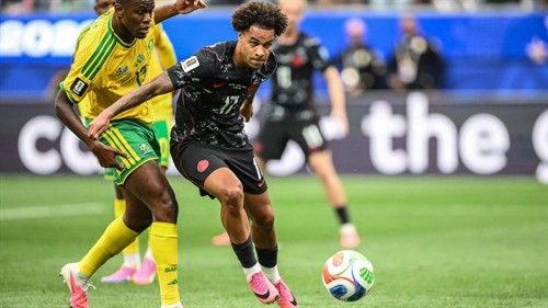 Eustáquio delivers as Marsch’s Canada are through to the last 16