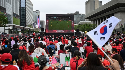 South Korea president fumes at World Cup exit as head coach resigns