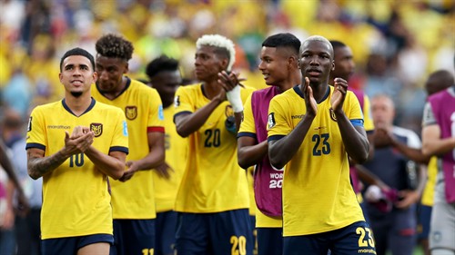 Caicedo named new captain of Ecuador during World Cup squad meeting