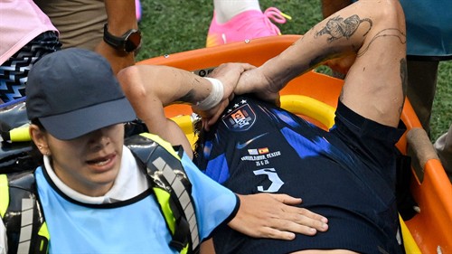 Man Utd confirm knee ligament injury for Ugarte