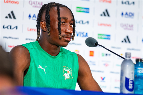 Diomande dismisses transfer speculation before Norway clash