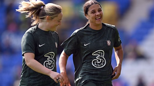 Former Chelsea star Sam Kerr joins Gotham FC