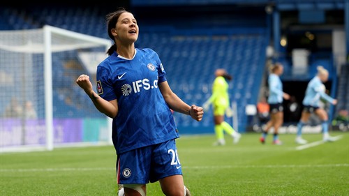 Former Chelsea star Sam Kerr joins Gotham FC