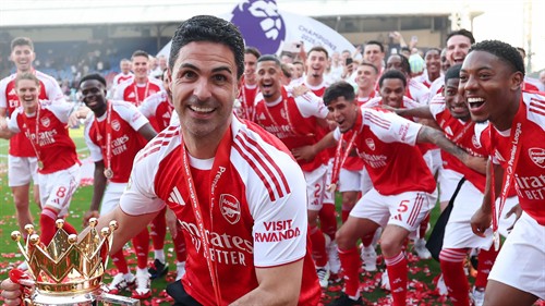 Arteta loses senior Arsenal lieutenant in backroom shake-up