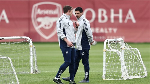 Arteta loses senior Arsenal lieutenant in backroom shake-up