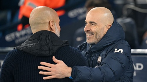 Maresca arrives at Man City to build on Guardiola legacy