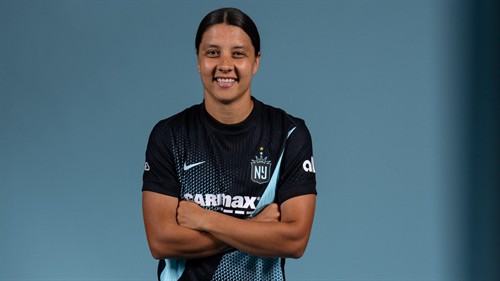 Former Chelsea star Sam Kerr joins Gotham FC