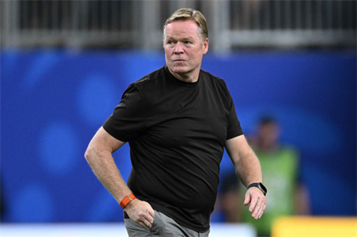 Ronald Koeman steps down as Netherlands manager