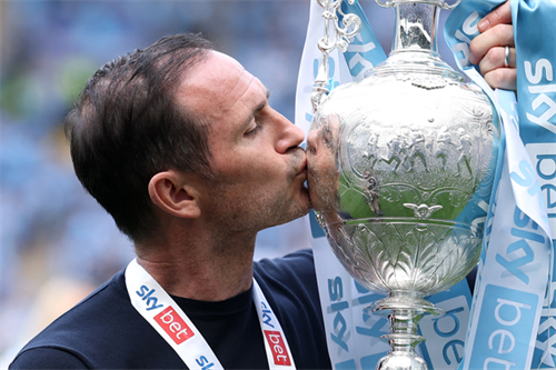 Frank Lampard signs contract extension with Coventry City