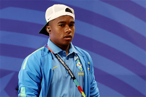 Endrick eyes Real Madrid return, grateful to Ancelotti for Brazil chance