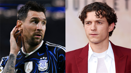 ??| Messi meets Holland in hilarious Spider-Man promo