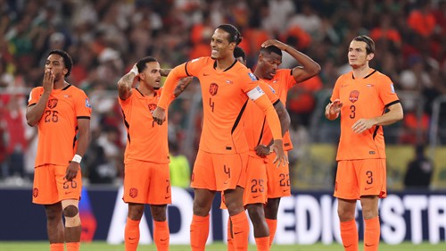 Netherlands ripped apart for 'idiotic' penalty shootout run-ups