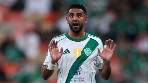 Al-Ahli launch Salah swoop to replace Mahrez