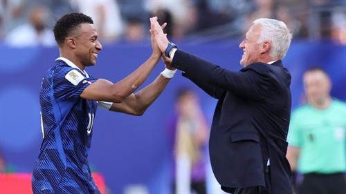 Mbappe 'on a mission' for France, says Deschamps