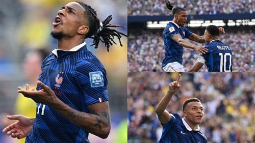 Olise's genius helps Mbappe match Messi in France cruise