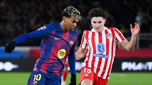 'If I were him, I'd do it!' - Yamal urges Alvarez to join Barca from Atletico