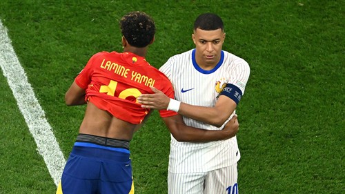 Mbappe 'far superior' to Yamal, claims Ballon d'Or winner