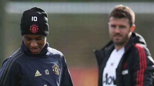 Rashford set for reintegration at Man Utd