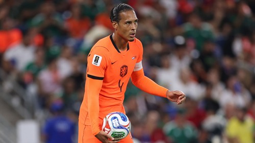 Van Dijk tipped to RETIRE from Dutch duty after WC failure