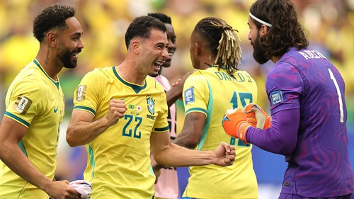 Martinelli lost for words after decisive Brazil goal