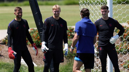 EXCLUSIVE: Inside Freese's World Cup routine as USMNT No. 1