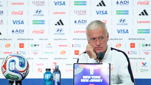 Deschamps 'devastated' by mother's death as France boss returns