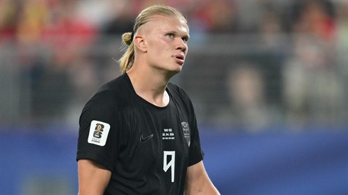 Haaland claims Norway only have 'very slim' chance of beating Brazil