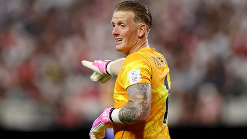 Pickford: England stars 'ready to go to war' for Tuchel