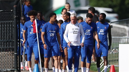 Deschamps 'devastated' by mother's death as France boss returns
