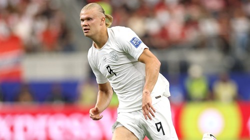 Haaland claims Norway only have 'very slim' chance of beating Brazil