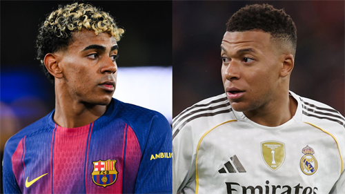 Mbappe 'far superior' to Yamal, claims Ballon d'Or winner