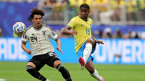 Endrick defends Ancelotti choices and eyes Real Madrid return