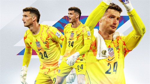 EXCLUSIVE: Inside Freese's World Cup routine as USMNT No. 1