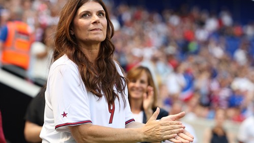 Mia Hamm explains why the World Cup is unlike any other