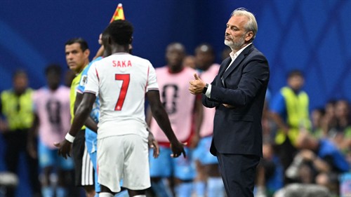 DR Congo kicking themselves for not finishing off England - Tuanzebe