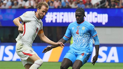 DR Congo kicking themselves for not finishing off England - Tuanzebe