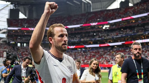 Rice: Kane is 'just ridiculous' after England win