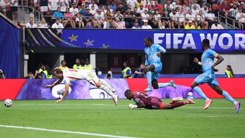 Did Kane dive? Debate rages after England denied penalty vs DR Congo