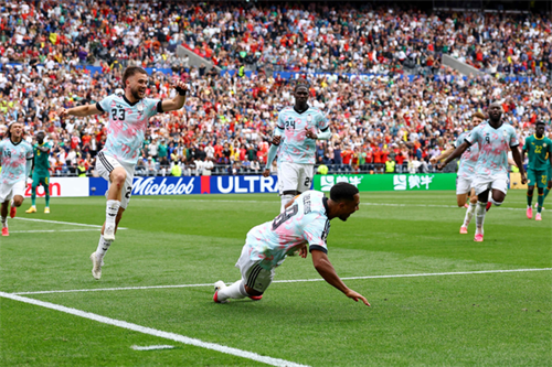 Belgium 2-2 Senegal: Late Tielemans penalty sees Belgium complete dramatic comeback against Senegal
