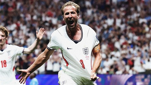 Captain Fantastic! Kane to the rescue for abject England