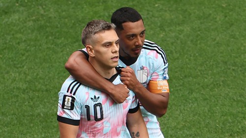 Tielemans addresses on-pitch scuffle with Trossard