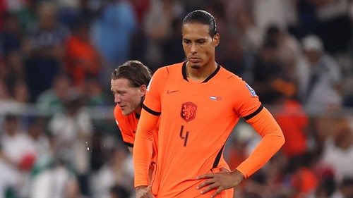 Van Dijk emerges as shock target for AC Milan