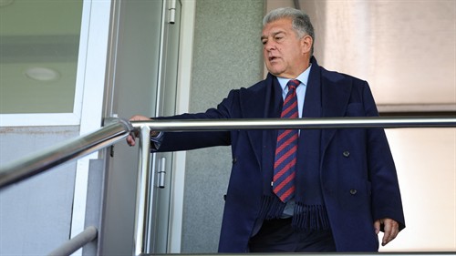 Barcelona president Laporta mocks Real Madrid over UEFA Negreira complaint