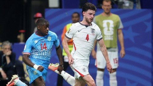 Rice: Kane is 'just ridiculous' after England win