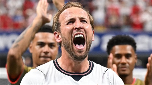 Rice: Kane is 'just ridiculous' after England win