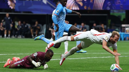 Did Kane dive? Debate rages after England denied penalty vs DR Congo