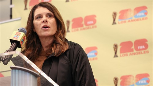 Mia Hamm explains why the World Cup is unlike any other