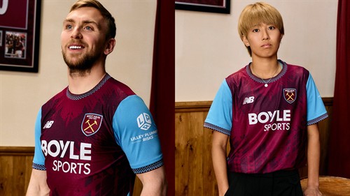 West Ham 2026-27 kits revealed