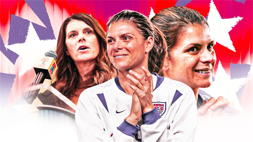 Mia Hamm explains why the World Cup is unlike any other